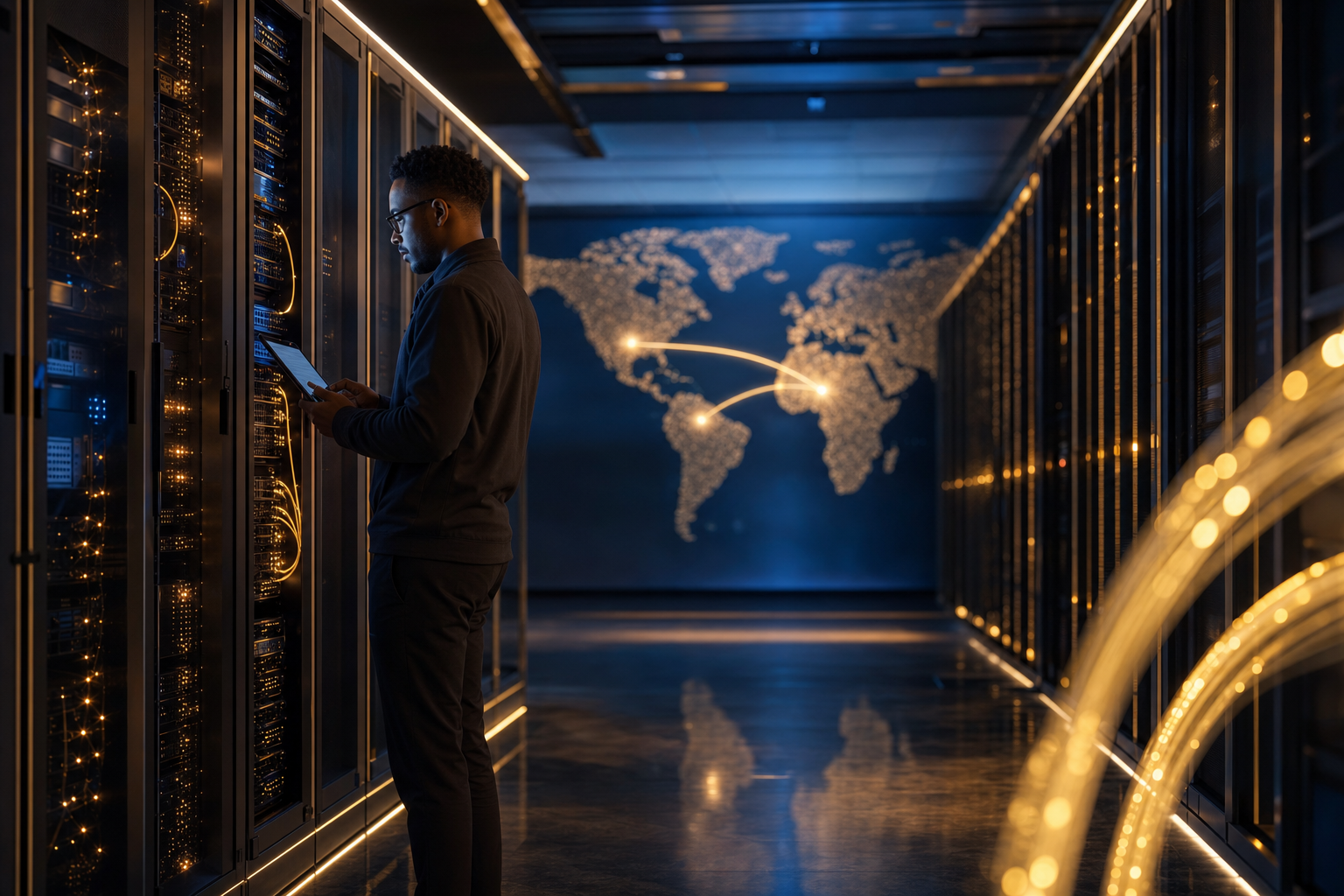 Africa–U.S. technology infrastructure and digital connectivity