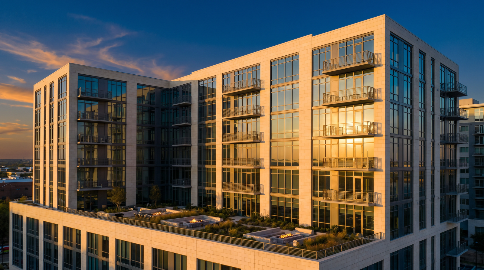 Dallas multifamily property